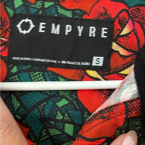 Zumiez Empyre Otto Red Floral Shirt - Picture 3 of 5